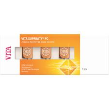 VITA SUPRINITY® PC UNIVERSAL Glass Ceramic Blocks – 14 mm, 5/Pkg