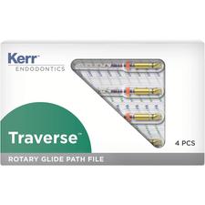 Traverse™ Rotary Glide Path Files – Taper Size 0.06, 4/Pkg