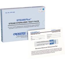 SteamPlus™ Sterilizer Test Pack, 25/Pkg