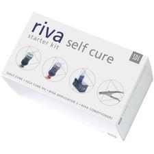Matériau de restauration en verre ionomère autopolymérisable Riva Self-Cure, ensemble de départ