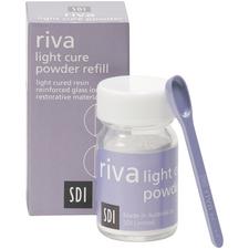Riva Light Cure Glass Ionomer Restorative, Powder (15 g) Refill