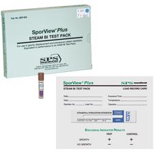 SporView™ Plus Biological Indicator Test Pack, 25/Pkg