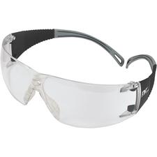 ProVision® Flexiwrap Safety Eyewear, Black Frame