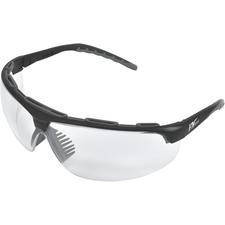 ProVision® Infinity™ Safety Eyewear – Black Frame, Clear Lens