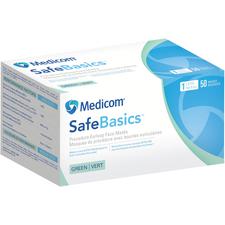 SafeBasics™ Earloop Masks – ASTM Level 1, 50/Box