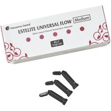 Matériau de restauration dentaire à base de résine Estelite® Flow Quick – Fluidité moyenne, 0,2 g PLT