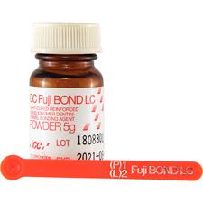 GC Fuji Bond™ LC Dentin/Enamel Bonding Agent – Light Cured, Resin Reinforced, Glass Ionomer, Powder Only, 5 g Bottle