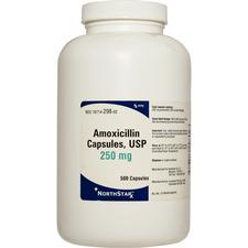 Amoxicillin, Capsules