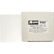 Coping and Temporary Crown & Bridge Material Cloudy Polypropylene 5"x5" Sheets at .020" Thickness