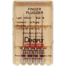 Finger Pluggers – Metal Handle, 4/Pkg