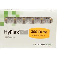 Hyflex® NT™ Rotary Files – 25 mm Length, 0.04 Taper, 6/Pkg
