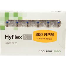 HyFlex® NT™ Rotary Files – 25 mm Length, 0.06 Taper, 6/Pkg