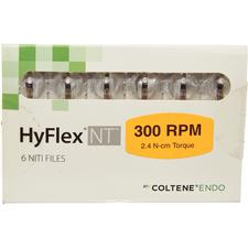 HyFlex® NT™ Rotary Files – 31 mm Length, 0.04 Taper, 6/Pkg