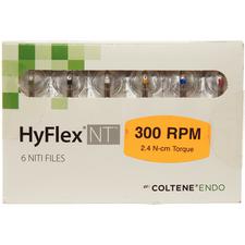 HyFlex® NT™ Rotary Files – Assorted Sizes, 25 mm Length, 6/Pkg