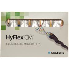 HyFlex® CM™ Controlled Memory NiTi Files – 21 mm Assortment Packs, 6/Pkg
