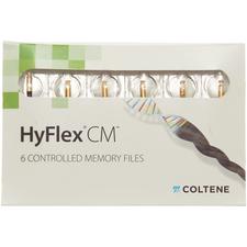 HyFlex® CM™ Controlled Memory NiTi Files – 25 mm Assortment Packs, 6/Pkg