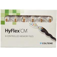 HyFlex® CM™ Controlled Memory NiTi Files – 21 mm Assortment Packs, 6/Pkg