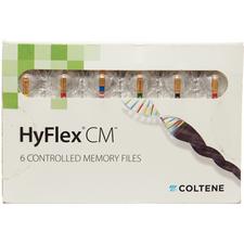 HyFlex® CM™ Controlled Memory NiTi Files – 31 mm Assortment Packs, 6/Pkg