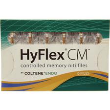 HyFlex® CM™ Controlled Memory NiTi Files – 31 mm, 6/Pkg