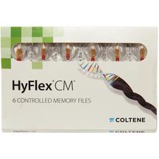 HyFlex® CM™ Controlled Memory NiTi Files – 31 mm, 6/Pkg