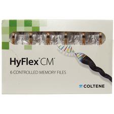 HyFlex® CM™ Controlled Memory NiTi Files – 31 mm, 6/Pkg