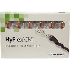 Limes spiralées HYFLEX® CM™ X-tra - 21 mm, cône de 0,06, 6/emballage