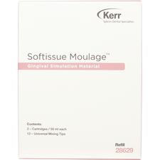 Softissue moulage™ – Recharge, 2/emballage