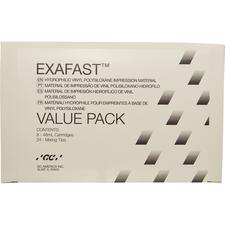 EXAFAST™ NDS VPS Impression Material, 48 ml Cartridges