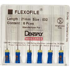 FlexoFile® Files, 21 mm, 6/Pkg