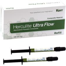 Herculite® Ultra Flow Composite, 2 g Syringes with Tips