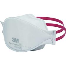 Masque chirurgical et respirateur contre les particules pour soins de santé N95 1870+ Aura™ 3M™ – Blanc, 440/emballage