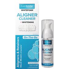EverSmile® WhiteFoam Aligner Cleaner + Whitening – 50 ml Bottle, Fresh Mint, 24/Pkg