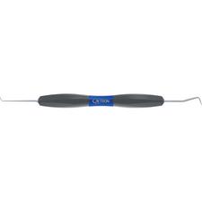Bliss™ Carver – # 3S, 4.0 mm Probe/5.6 mm Cone, Silicone Handle, Double End