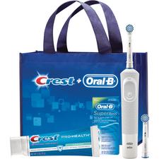 Crest® Oral-B® Orthodontic Rechargeable Toothbrush Starter Kit