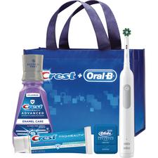 Crest® Oral-B® Daily Clean Rechargeable Toothbrush System Bundle