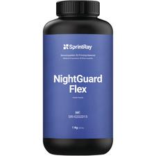 Matériau NightGuard Flex de SprintRay, bouteille de 1 kg