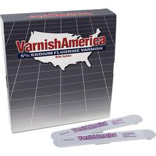 VarnishAmerica™ 5% Sodium Fluoride Varnish – White, 0.4 ml Unit Dose, 200/Pkg