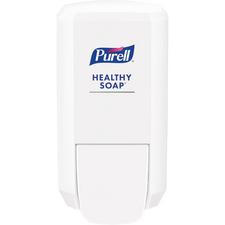 Purell® CS2 PCMX Healthy Soap® Push-Style Dispenser – 5.14" x 10.01" x 3.85", 1000 ml, White