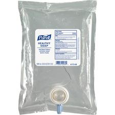 Purell® Healthy Soap® PCMX Antibacterial Lotion Soap Refill for CS2 Soap Dispenser, 1000 ml
