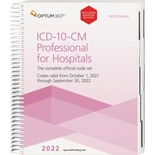2022 ICD-10-CM Professional for Hospitals, Spiral