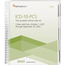 2022 ICD-10-PCS Expert, Spiral