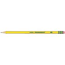 Dixon Ticonderoga Wood-Case Pencils, 2 Lead Grade, Soft Lead, 12/Box