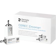 CEREC® Zirconia+ CAD/CAM Blocks – Medi, 3/Pkg