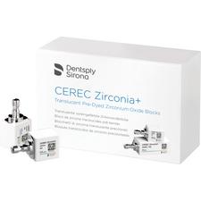 CEREC® Zirconia+ CAD/CAM Blocks – Mono, 3/Pkg