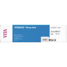 VITABLOCS® TriLuxe Forte for CEREC/inLab – Size TF-12 (12 mm), 5/Pkg