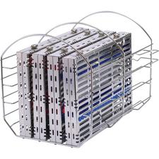 Stainless Steel Lexa Rack – 11", 3 Trays or 4 Cassettes