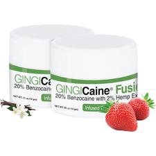 GINGICaine® Fusion Topical Anesthetic Gel, 1 oz Jar