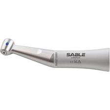 Sable E-Type 1-Piece 1:1 BB PB Friction Grip Contra Angle Low Speed Air Handpiece Attachment