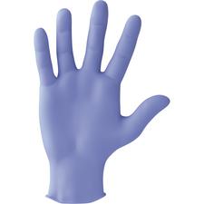 Patterson® TactileGuard™ Nitrile Exam Gloves – Powder Free, Violet Blue