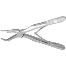 Extraction Forceps – # 51S, Klein, English Pattern, Pedodontic, Upper Roots, Spring Handle